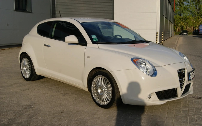 Alfa Romeo Mito cena 19900 przebieg: 98258, rok produkcji 2008 z Koszalin małe 436
